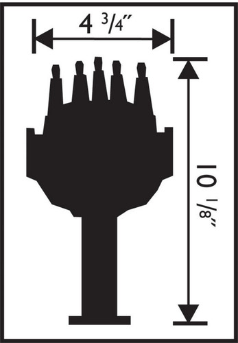 MSD Ignition 8546 | Pro-Billet Distributor for Chrysler 426-440