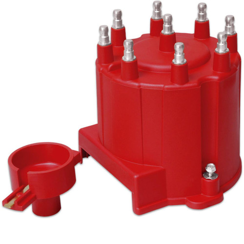 MSD Ignition 8406 | Distributor Cap and Rotor for GM External Coil