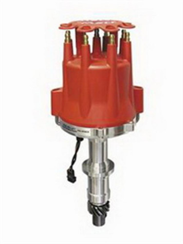 MSD Ignition 8563 | Pro-Billet Distributor for Pontiac V8 350-455