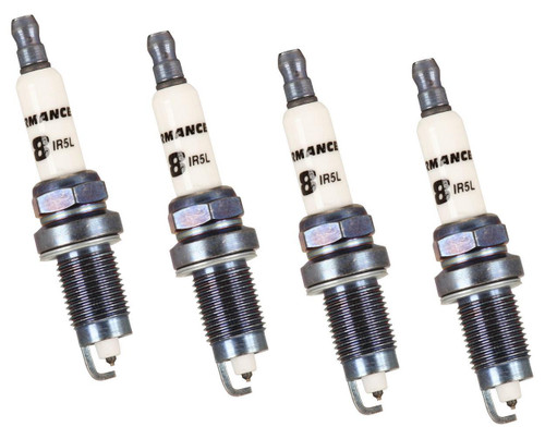 MSD Ignition 37284 | Iridium Spark Plug for Universal Use