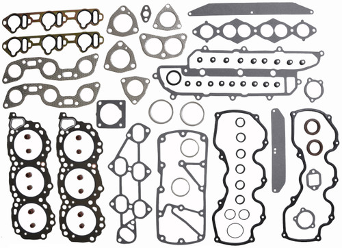 Enginetech NI3.0K-2 | Full Gasket Set for Nissan 3.0L 2960 SOHC 12V VG30E