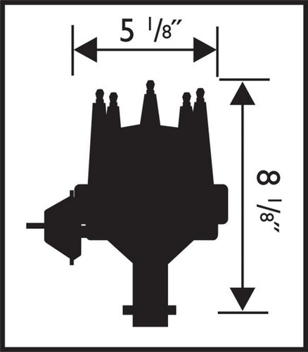 MSD Ignition 8516 | Distributor for Jeep 232-258