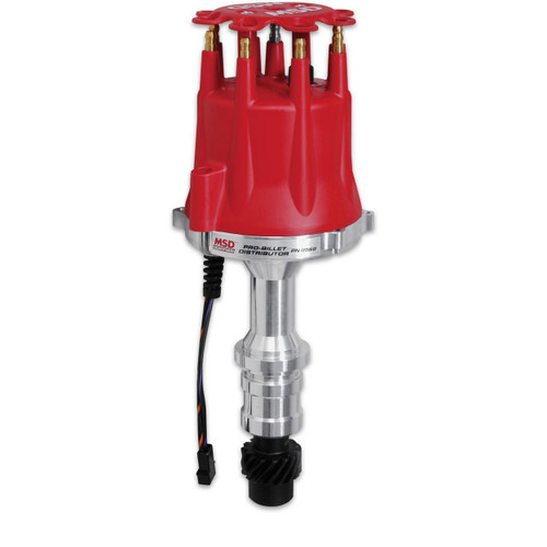 MSD Ignition 8566 | Distributor for Oldsmobile V8 350-455