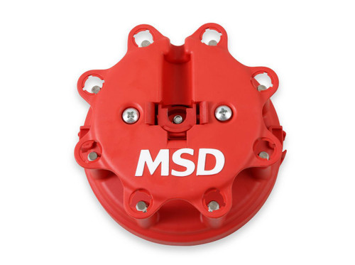 MSD Ignition 8408 | HEI Distributor Cap for Ford