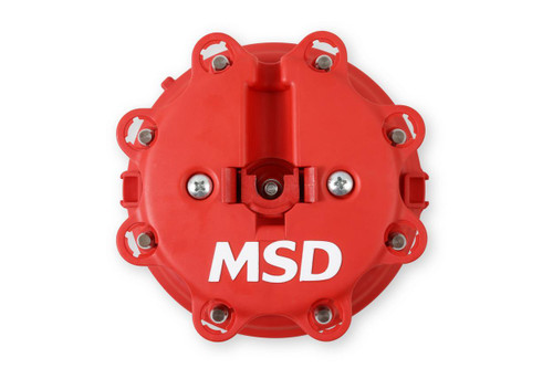 MSD Ignition 8408 | HEI Distributor Cap for Ford