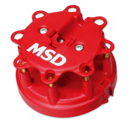 MSD Ignition 8408 | HEI Distributor Cap for Ford