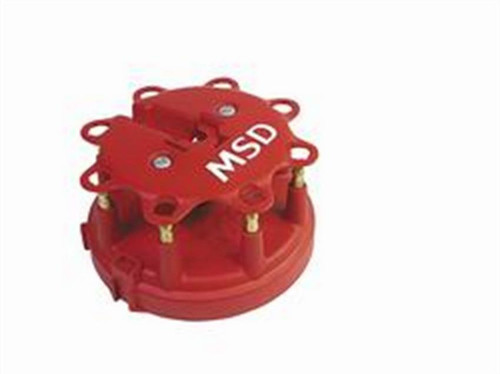 MSD Ignition 8408 | HEI Distributor Cap for Ford