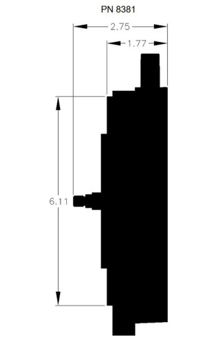 MSD Ignition 8381 | Distributor for GM LT1 5.7L 1992-1994 Early Model