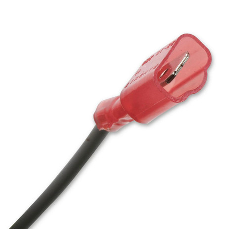 MSD Ignition 83607 | Black Ready-to-Run Marine Distributor for Chevy V8