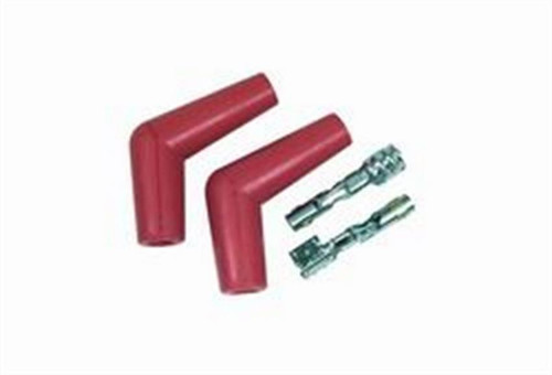 MSD Ignition 8853 | Pro Race High Temp Boots Straight