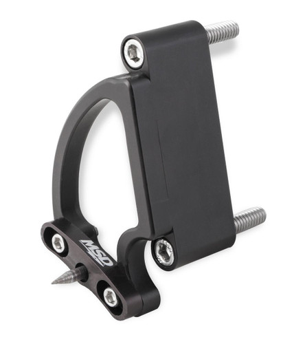 MSD Ignition 89886 | Adjustable Billet Timing Pointer for Chevy BBC