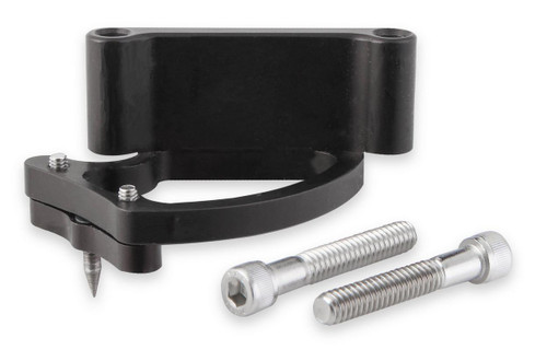 MSD Ignition 89886 | Adjustable Billet Timing Pointer for Chevy BBC
