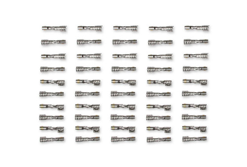MSD Ignition 34604 | Universal Straight/Multi-Angle Spark Plug Terminals 50-Pack