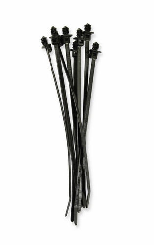 Super Conductor Spark Plug Wire Set for Ford Raptor 6.2L V8 Black