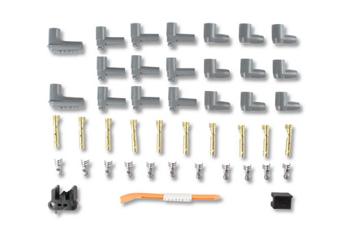 Super Conductor Spark Plug Wire Set for 8-Cylinder 90-Degree Socket/HEI