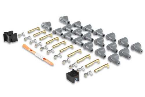 Super Conductor Spark Plug Wire Set for 8-Cylinder 90-Degree Socket/HEI