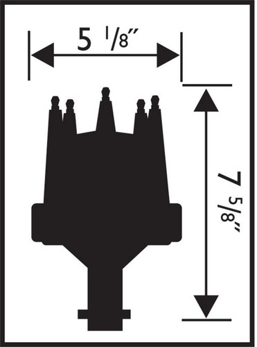 MSD Ignition 8517 | Billet Distributor for Buick V8 400-455