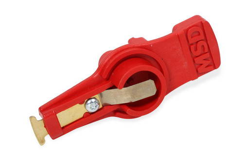 MSD Ignition 84823 | Black Distributor Cap/Rotor Kit for Ford V8 TFI