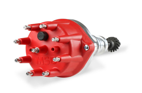 MSD Ignition 85791 | Billet Distributor Small Cap Steel Gear for Ford 289-302
