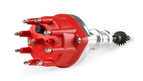 MSD Ignition 85791 | Billet Distributor Small Cap Steel Gear for Ford 289-302