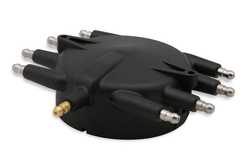 MSD Ignition 85413 | Universal Crab Style Distributor Cap Black