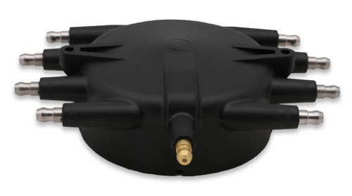 MSD Ignition 85413 | Universal Crab Style Distributor Cap Black