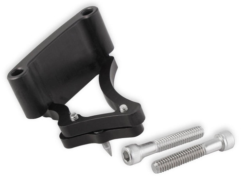 MSD Ignition 8988 | Adjustable Billet Timing Pointer for Chevy SBC