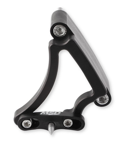 MSD Ignition 8988 | Adjustable Billet Timing Pointer for Chevy SBC