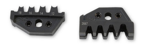 MSD Ignition 3510 | Deutsch Connector Crimp Jaws for PN 35051 Crimper
