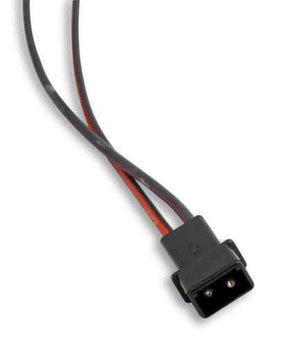 MSD Ignition 85557 | Pro-Billet Distributor with Black Cap for Chevy V8