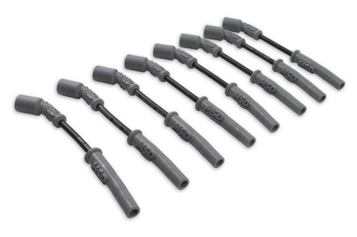 Black Super Conductor Spark Plug Wire Set for GM LS1 Corvette/Camaro 1997-On