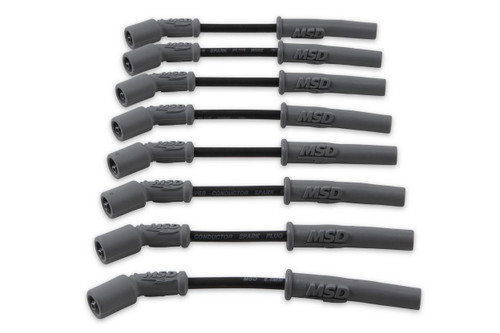 Black Super Conductor Spark Plug Wire Set for GM LS1 Corvette/Camaro 1997-On