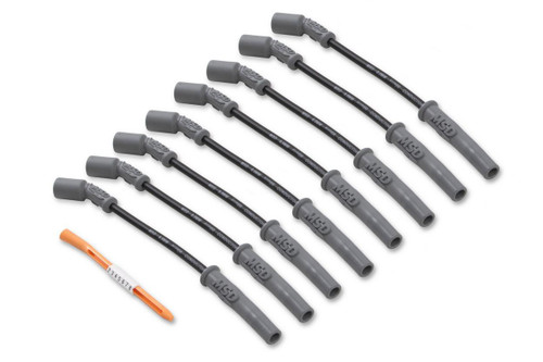Black Super Conductor Spark Plug Wire Set for GM LS1 Truck 1999-On