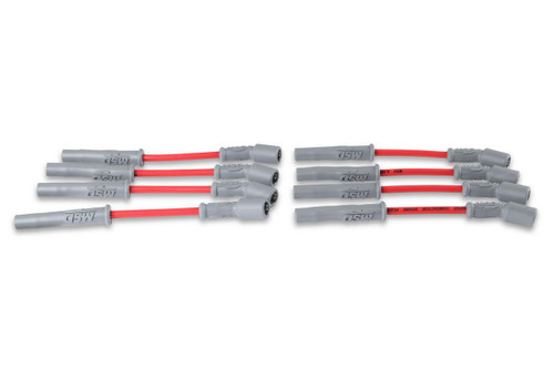 MSD Ignition 33829 | Super Conductor Spark Plug Wire Set for GM LS/LT