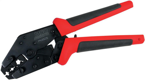 MSD Ignition 35051 | Pro Crimp Tool with Ratchet Action