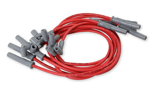 Super Conductor Spark Plug Wire Set for Chevy 366-454 with HEI Cap