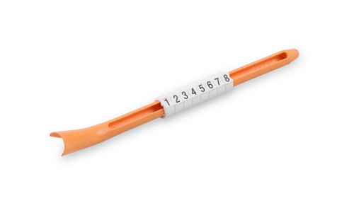 Custom Super Conductor Spark Plug Wire Set for Chevy Small Block with HEI Cap