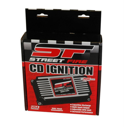 MSD Ignition 5520 | Street Fire Ignition Controller