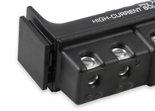 MSD Ignition 75643-HC | High-Current Solid-State Relay Black 35Ax4