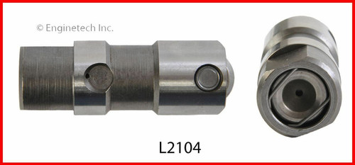 Enginetech L2104-16 Hydraulic Roller Valve Lifters OEM-Spec for 1981-2010 AM General/Buick/Cadillac - Set of 16