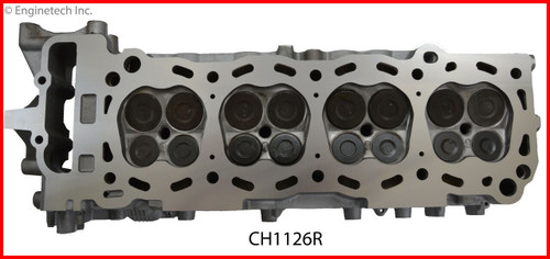 Enginetech CH1127R Remanufactured Complete Cylinder Head for 1999-2004 Toyota 2.4L/2.7L Tacoma - With Valves & Springs