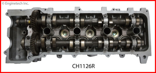 Enginetech CH1127R Remanufactured Complete Cylinder Head for 1999-2004 Toyota 2.4L/2.7L Tacoma - With Valves & Springs