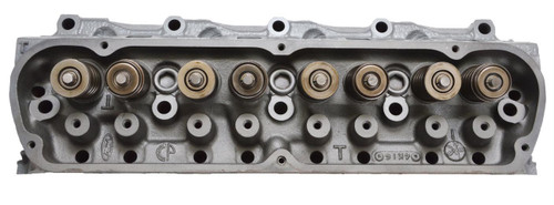 Enginetech CH1115R Left Remanufactured Complete Cylinder Head for 1987-1996 Ford 5.8L 351ci V8 Casting #E7TE Bronco E-150 Econoline