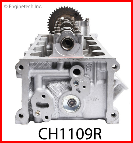 Enginetech CH1109R | Complete Left Cylinder Head for 99-04 Ford 5.4L/330 #XL3E