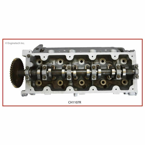 Enginetech CH1107R Left Remanufactured Complete Cylinder Head for 1997-1999 Ford Lincoln 5.4L 330ci V8 Casting #F75E E-150 Econoline