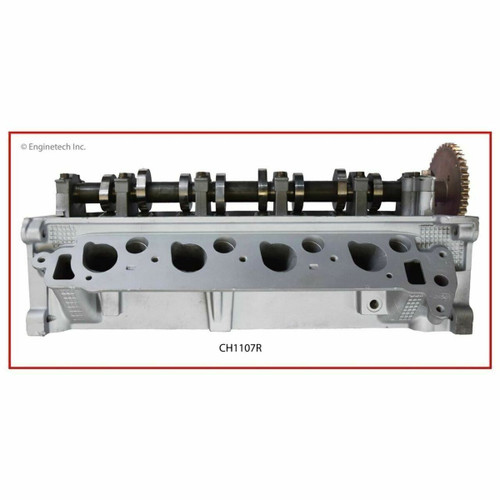 Enginetech CH1107R Left Remanufactured Complete Cylinder Head for 1997-1999 Ford Lincoln 5.4L 330ci V8 Casting #F75E E-150 Econoline