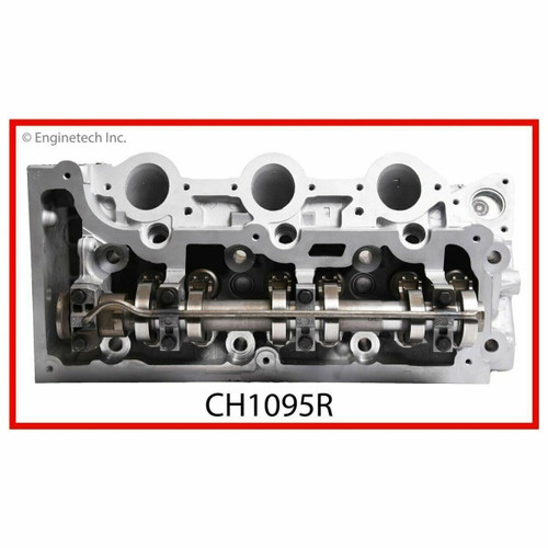 Enginetech CH1095R Left Remanufactured Complete Cylinder Head for 2005-2007 Ford Mercury 4.0L 245ci V6 Casting #6L2E Explorer