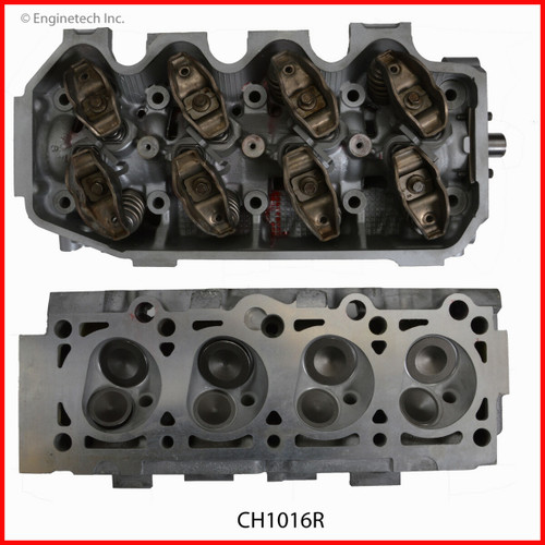 Enginetech CH1016R | Complete Cylinder Head for 00-04 Ford 2.0L | Casting #YS4E