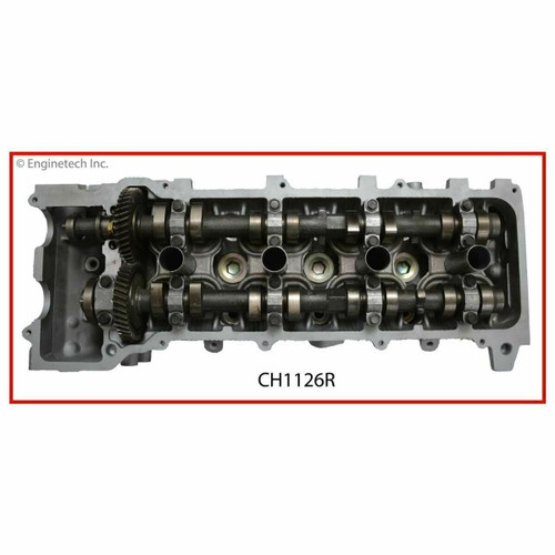 Enginetech CH1126R Remanufactured Complete Cylinder Head for 1994-2000 Toyota 2.7L/2.4L 4Runner T100 Tacoma - With Valves & Springs