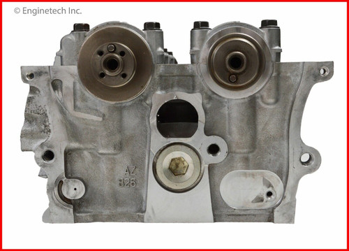 Enginetech CH1125R Remanufactured Complete Cylinder Head for 2001-2006 Scion Toyota 2.4L I4 Casting #AZ Camry Highlander